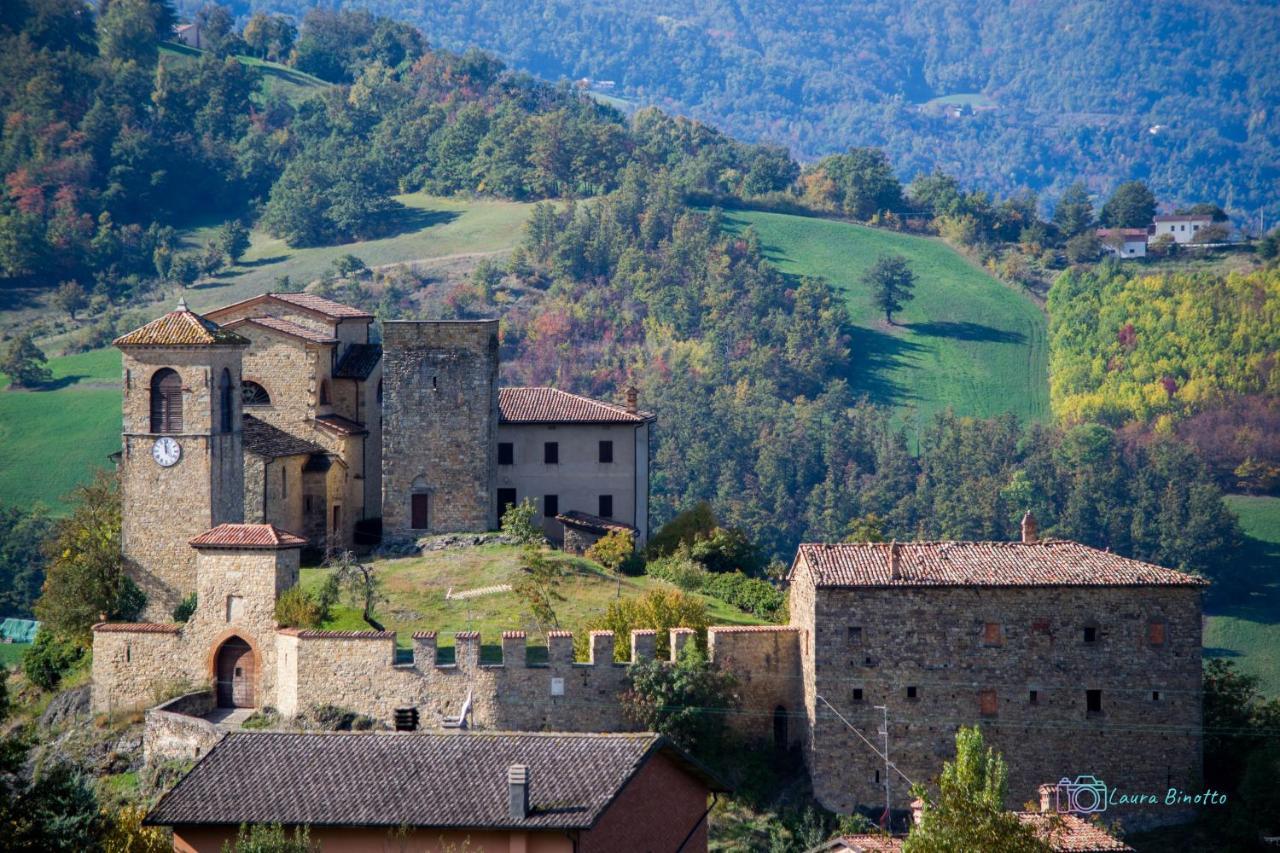 Antiche Vie B&B Serramazzoni エクステリア 写真